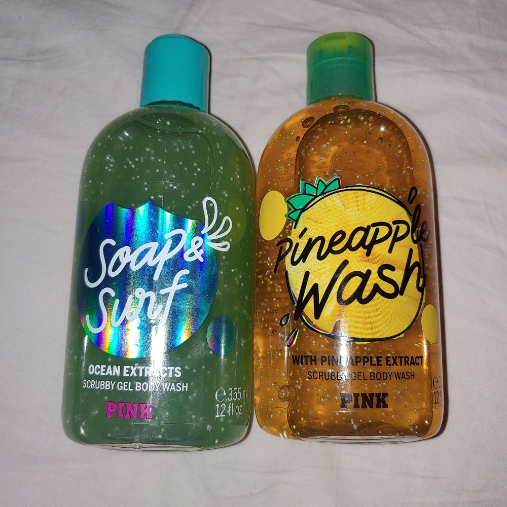 PINK Body Washes